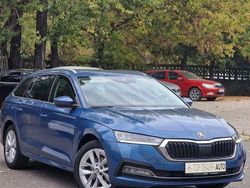 Culoarealbastru Utilizat 2021 Skoda Octavia First Edition Break | 12.950 EUR (Preț OK)