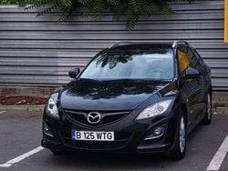 Culoarenegru Utilizat 2010 Mazda 6 Break | 5.199 EUR (Puțin scump)