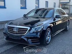 Negru Utilizat 2020 Mercedes 350 AMG Berlinǎ | 67.164 EUR (Super Preț)