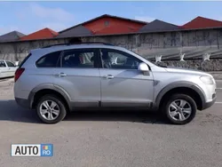 Argintiu Utilizat 2007 Chevrolet Captiva SUV | 4.500 EUR (Preț bun)