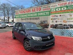 Albastru Utilizat 2018 Dacia Sandero Hatchback | 6.499 EUR (Preț OK)