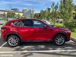 Culoarerosu Utilizat 2021 Mazda CX-5 SUV | 26.500 EUR (Scump)