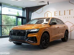 Culoareportocaliu Utilizat 2022 Audi Q8 S-Line SUV | 73.875 EUR (Scump)