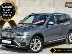 Gri Utilizat 2015 BMW X3 SUV | 16.980 EUR (Preț bun)
