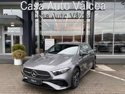 Gri Utilizat 2024 Mercedes A200 Hatchback | 35.500 EUR (Preț OK)