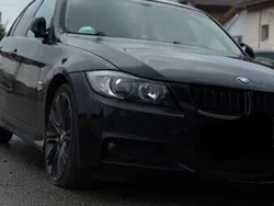 Negru Utilizat 2007 BMW 320 Berlinǎ | 2.700 EUR (Preț bun)