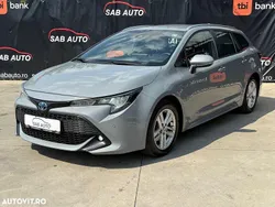 Gri Utilizat 2021 Toyota Corolla Business Edition Break | 20.335 EUR (Scump)