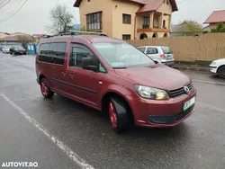 Culoarerosu Utilizat 2013 VW Caddy Maxi Monovolum | 7.700 EUR (Preț bun)