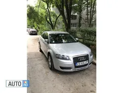 Argintiu Utilizat 2006 Audi A3 Hatchback | 4.600 EUR (Scump)