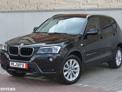 Negru Utilizat 2012 BMW X3 SUV | 11.695 EUR (Preț OK)