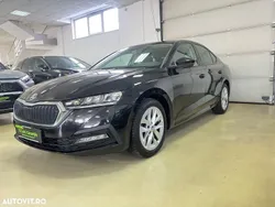 Negru Utilizat 2021 Skoda Octavia Ambition Berlinǎ | 18.499 EUR (Puțin scump)