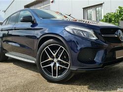 Albastru Utilizat 2016 Mercedes GLE350 AMG line SUV | 32.000 EUR (Preț OK)