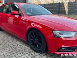 Rosu Utilizat 2012 Audi A4 Break | 8.250 EUR (Preț OK)