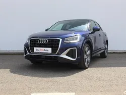 Albastru inchis metalic Utilizat 2021 Audi Q2 S-Line SUV | 27.900 EUR (Puțin scump)