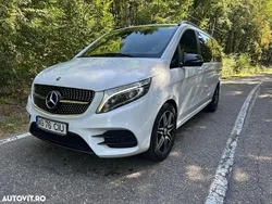 Alb Utilizat 2018 Mercedes V250 Edition Monovolum | 37.550 EUR (Scump)