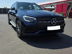 Culoarealbastru Utilizat 2020 Mercedes GLC300 AMG line Plus SUV | 27.990 EUR (Puțin scump)