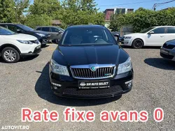 Culoarenegru Utilizat 2012 Skoda Octavia RS Break | 7.450 EUR (Preț OK)