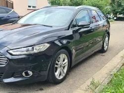 Negru Utilizat 2015 Ford Mondeo Break | 8.600 EUR (Puțin scump)
