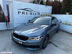 Gri Utilizat 2019 BMW 520 Sport Line Berlinǎ | 23.490 EUR (Preț bun)