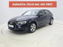 Argint Utilizat 2017 Audi A3 Sportback Hatchback | 11.950 EUR (Preț OK)