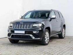Negru Utilizat 2015 Jeep Grand Cherokee Summit SUV | 17.900 EUR (Puțin scump)