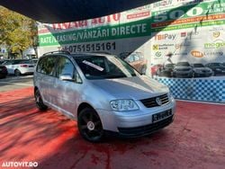 Argintiu Utilizat 2004 VW Touran Monovolum | 3.199 EUR (Puțin scump)