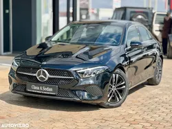 Negru Nouă 2025 Mercedes A180 Berlinǎ | 36.503 EUR (Preț OK)