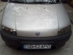 Gri Utilizat 2001 Fiat Punto Hatchback | 650 EUR