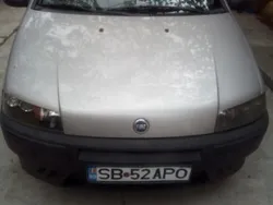 Gri Utilizat 2001 Fiat Punto Hatchback | 650 EUR