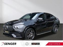 Negru Utilizat 2021 Mercedes GLE53 AMG AMG Coupe | 94.200 EUR (Puțin scump)
