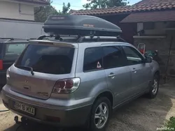 Argintiu Utilizat 2004 Mitsubishi Outlander SUV | 2.800 EUR