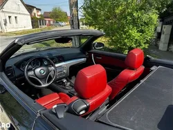 Negru Utilizat 2009 BMW 118 Cabriolet Lifestyle Cabrio | 5.900 EUR