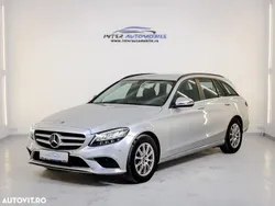 Argint Utilizat 2019 Mercedes C180 Break | 14.900 EUR (Super Preț)