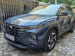 Albastru Utilizat 2021 Hyundai Tucson SUV | 32.900 EUR (Scump)