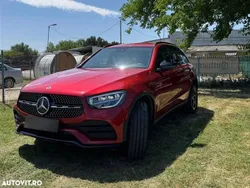 Rosu Utilizat 2022 Mercedes GLC300e AMG line SUV | 37.500 EUR (Preț bun)