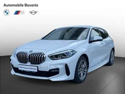 Alpine white 3 Utilizat 2022 BMW 118 Comfort Edition Hatchback | 24.371 EUR (Preț OK)