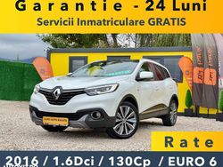 Culoarealb Utilizat 2016 Renault Kadjar Bose Edition SUV | 11.690 EUR (Preț OK)