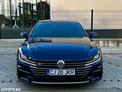 Albastru Utilizat 2018 VW Arteon R-line Hatchback | 21.000 EUR (Preț OK)