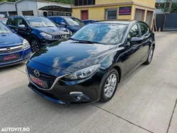 Negru Utilizat 2015 Mazda 3 Sports-Line Hatchback | 6.499 EUR (Preț OK)