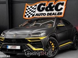 Negru Utilizat 2022 Lamborghini Urus SUV | 233.899 EUR (Super Preț)