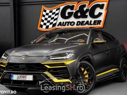 Negru Utilizat 2022 Lamborghini Urus SUV | 233.899 EUR (Super Preț)