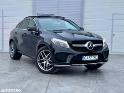 Negru Utilizat 2018 Mercedes GLE350 Coupe | 34.950 EUR (Preț OK)