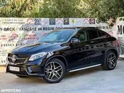 Culoarenegru Utilizat 2018 Mercedes GLE350 Coupe | 34.990 EUR