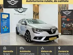 Argintiu Utilizat 2016 Renault Mégane GrandTour Break | 8.990 EUR (Puțin scump)