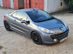 Gri Utilizat 2009 Peugeot 207 CC Premium Cabrio | 4.777 EUR