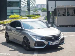 Gri Utilizat 2017 Honda Civic Elegance Hatchback | 14.200 EUR (Preț OK)