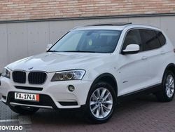 Culoarealb Utilizat 2013 BMW X3 SUV | 13.495 EUR (Preț bun)