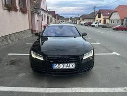 Negru Utilizat 2013 Audi A7 Hatchback | 15.790 EUR (Puțin scump)