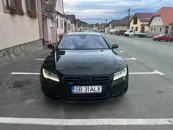 Negru Utilizat 2013 Audi A7 Hatchback | 15.790 EUR (Preț OK)