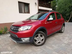 Rosu Utilizat 2014 Dacia Sandero Stepway Hatchback | 4.700 EUR (Preț OK)